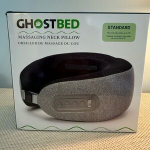Ghostbed massaging neck pillow.